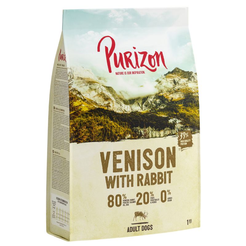 Zooplus Prezzo speciale 1 kg Purizon Crocchette senza cereali per cani Outlet