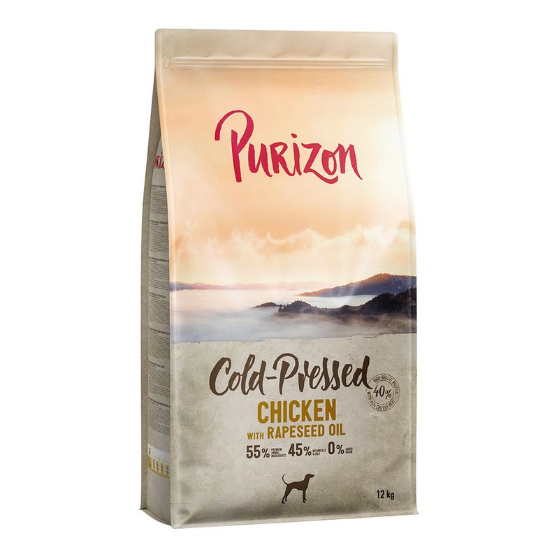Zooplus Purizon Coldpressed Pollo con Olio di colza Crocchette per cane Online
