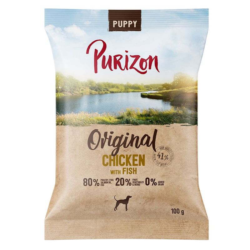 Zooplus Confezione prova Purizon Crocchette Alimenti umidi e Snack per cane Hotsell