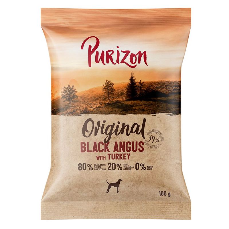 Zooplus Purizon Adult Black-Angus con Tacchino Crocchette senza cereali per cane Vendita Economica