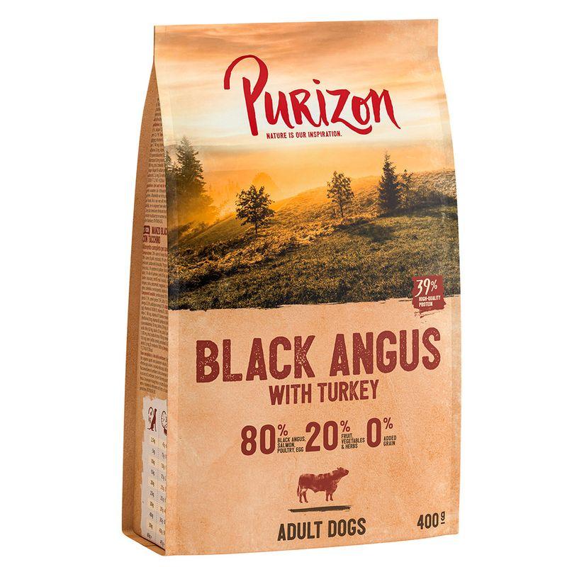 Zooplus Purizon Adult Black-Angus con Tacchino Crocchette senza cereali per cane Vendita Economica