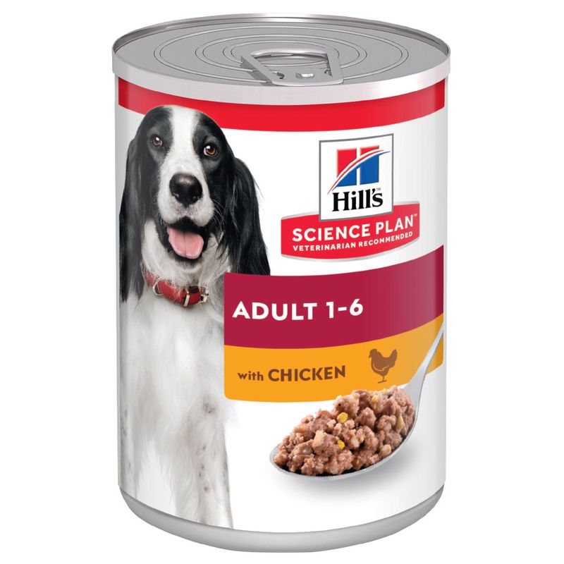 Zooplus Set prova misto Hill's Science Plan Adult con Pollo secco + umido In Saldo