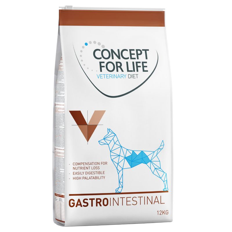Zooplus Concept for Life Veterinary Diet Gastro Intestinal Crocchette per cane Grande vendita