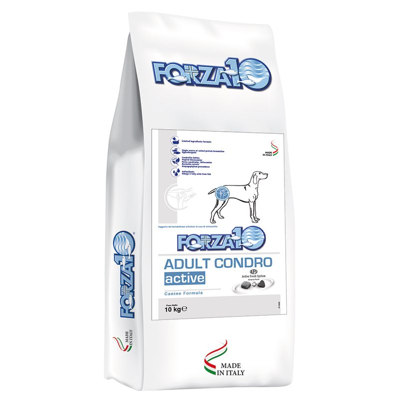 Zooplus Multipack risparmio 2 x 10 kg Forza10 Active Line Crocchette cane Latest fashion