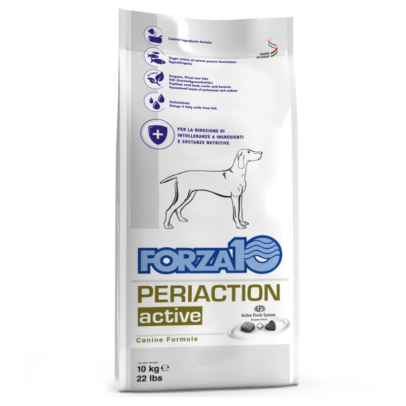 Zooplus Multipack risparmio 2 x 10 kg Forza10 Active Line Crocchette cane Latest fashion