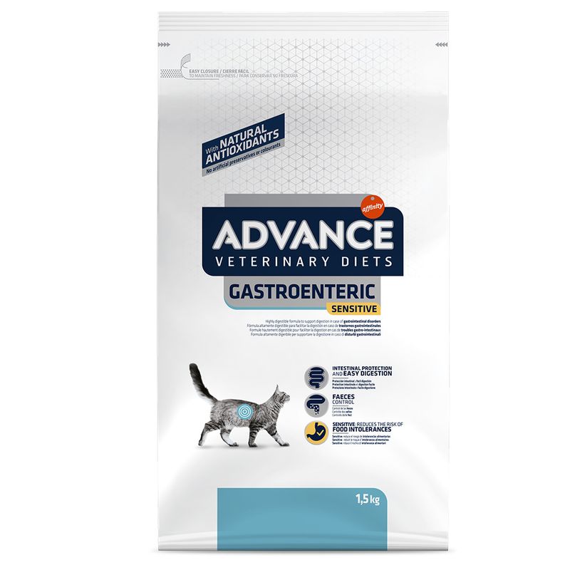 Zooplus Advance Veterinary Diets Gastro Sensitive Crocchette per gatto Qualità