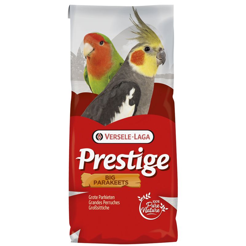Zooplus Versele-Laga Prestige mangime per parrocchetti grandi Lightning offer