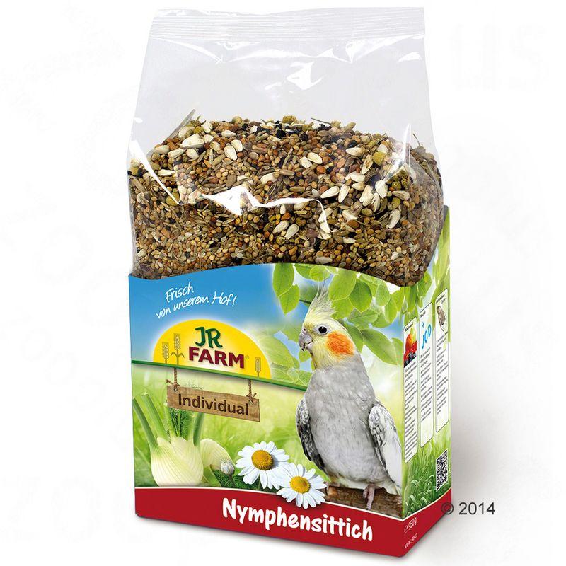 Zooplus JR Farm Individual per calopsiti Grandi sconti