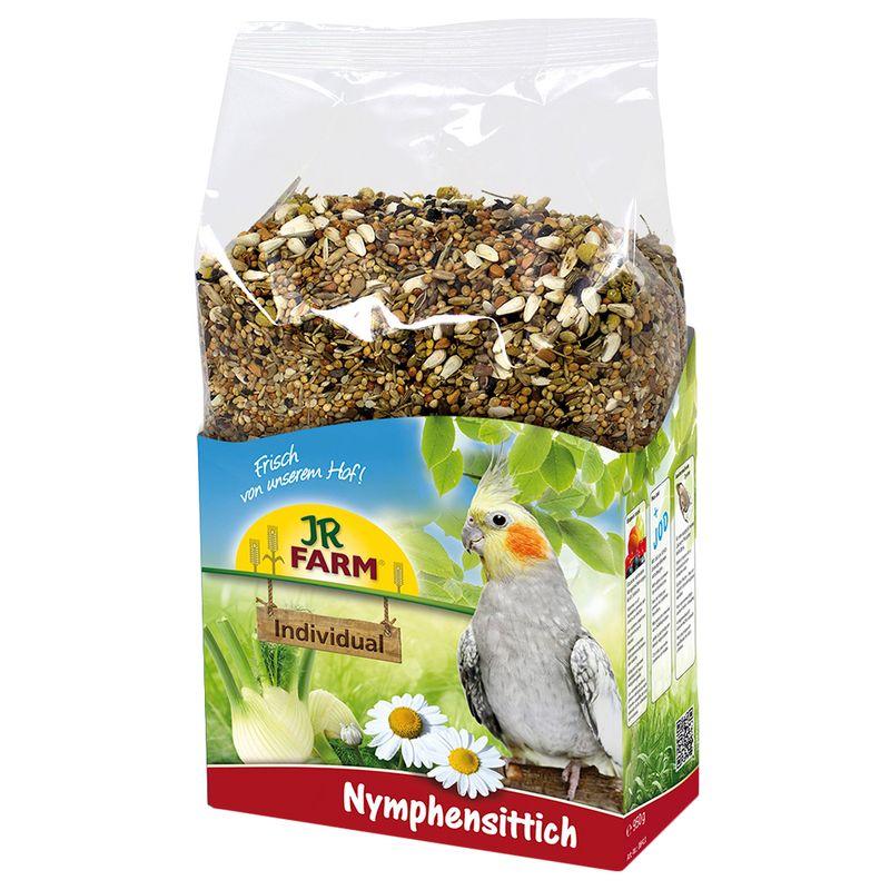 Zooplus JR Farm Individual per calopsiti Grandi sconti
