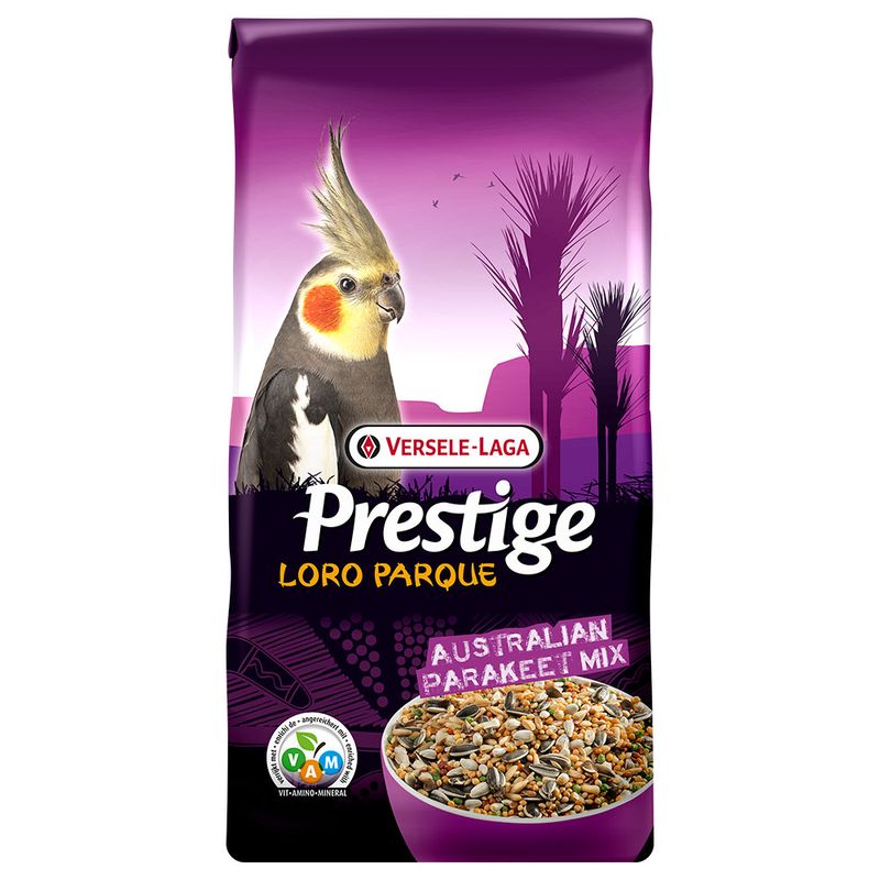 Zooplus Versele-Laga Prestige Loro Parque per parrocchetti australiani Nuovi prodotti