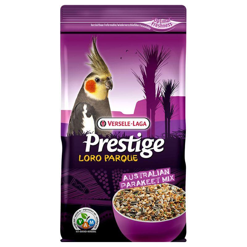 Zooplus Versele-Laga Prestige Loro Parque per parrocchetti australiani Nuovi prodotti