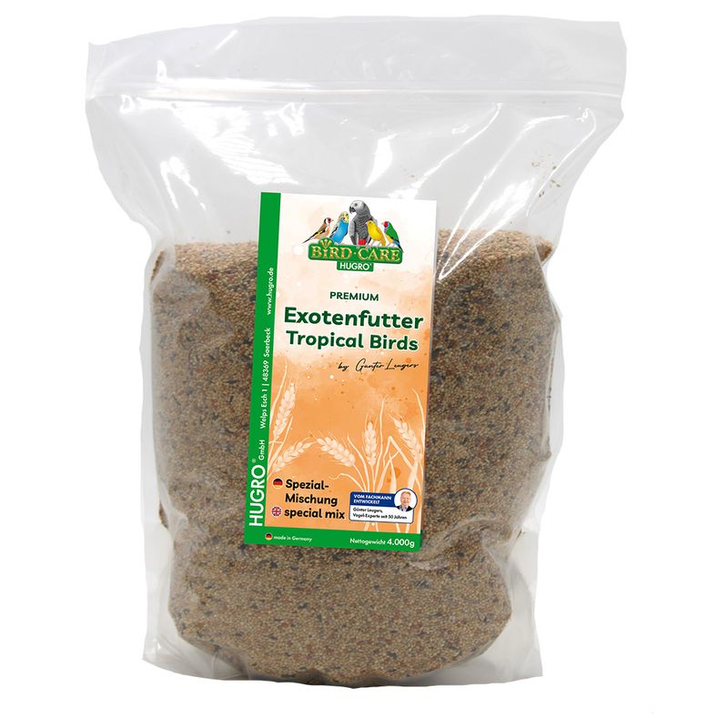 Zooplus Mangime per uccelli esotici Hugro “Super” Super Saving Price