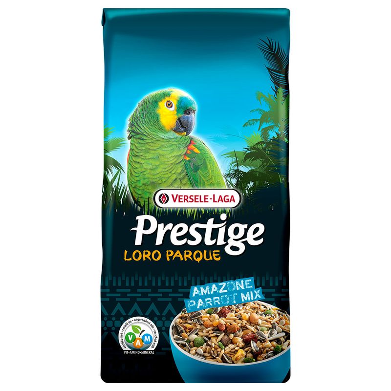Zooplus Versele-Laga Prestige Loro Parque Amazone per pappagalli Ritorno libero