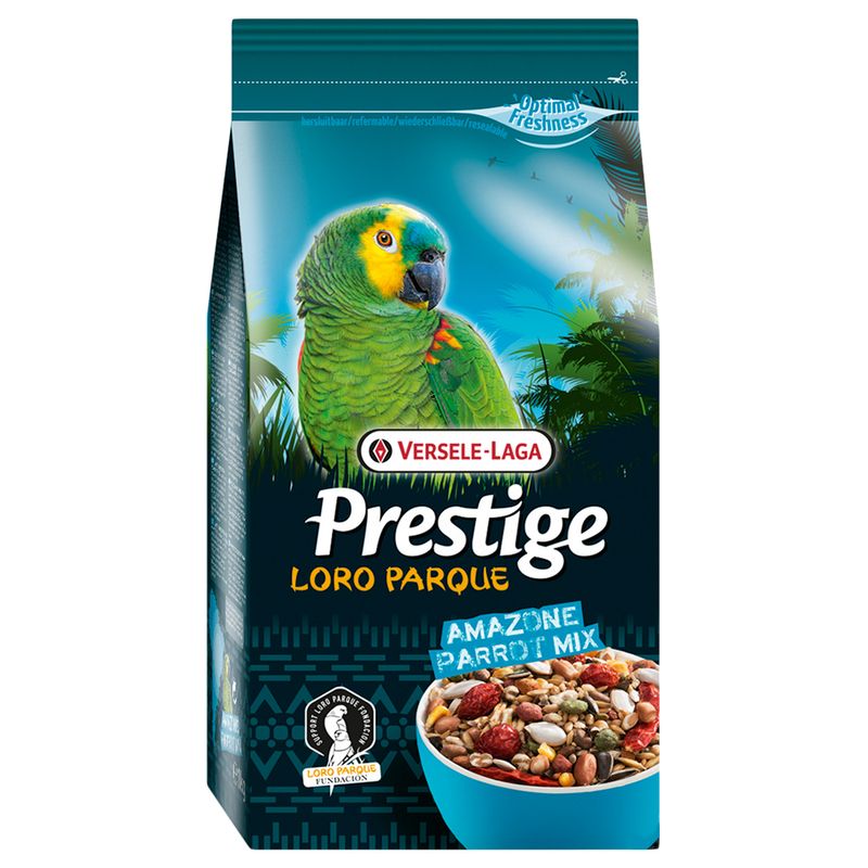 Zooplus Versele-Laga Prestige Loro Parque Amazone per pappagalli Ritorno libero