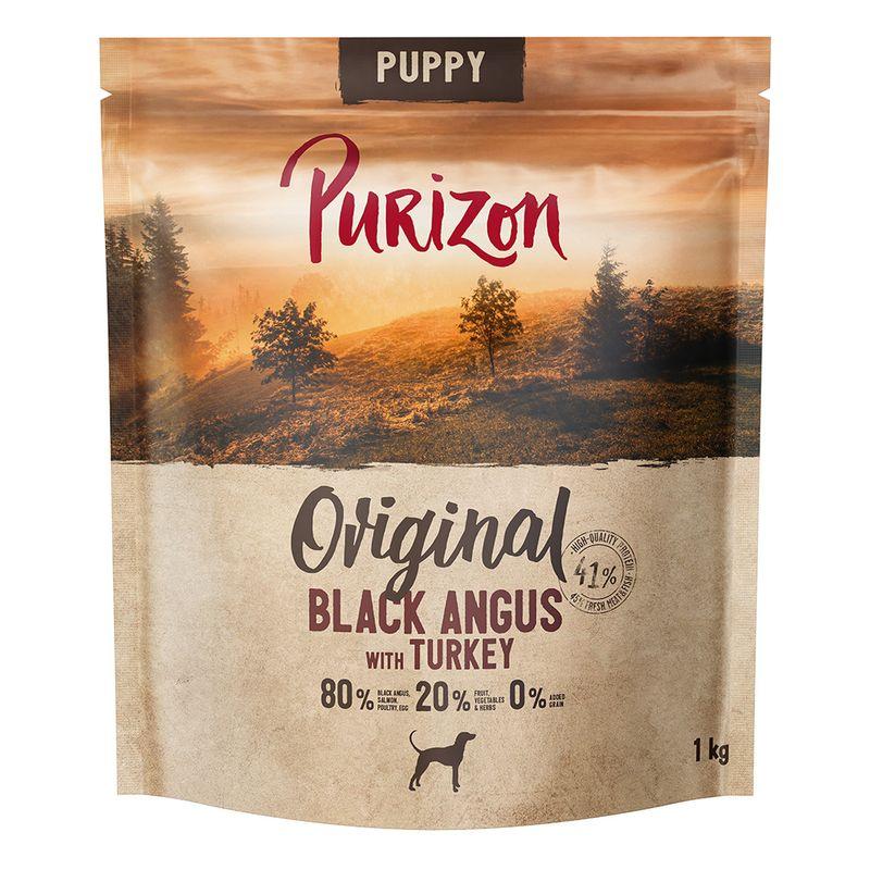 Zooplus Purizon Puppy Black Angus con Tacchino Crocchette per cane Latest stili