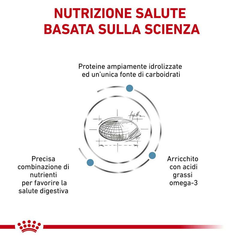 Zooplus Royal Canin Hypoallergenic Crocchette cane Ultimi due giorni