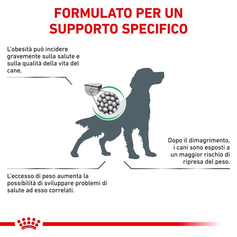 Zooplus Royal Canin Satiety Weight Management Canine Veterinary Offerta speciale della fabbrica