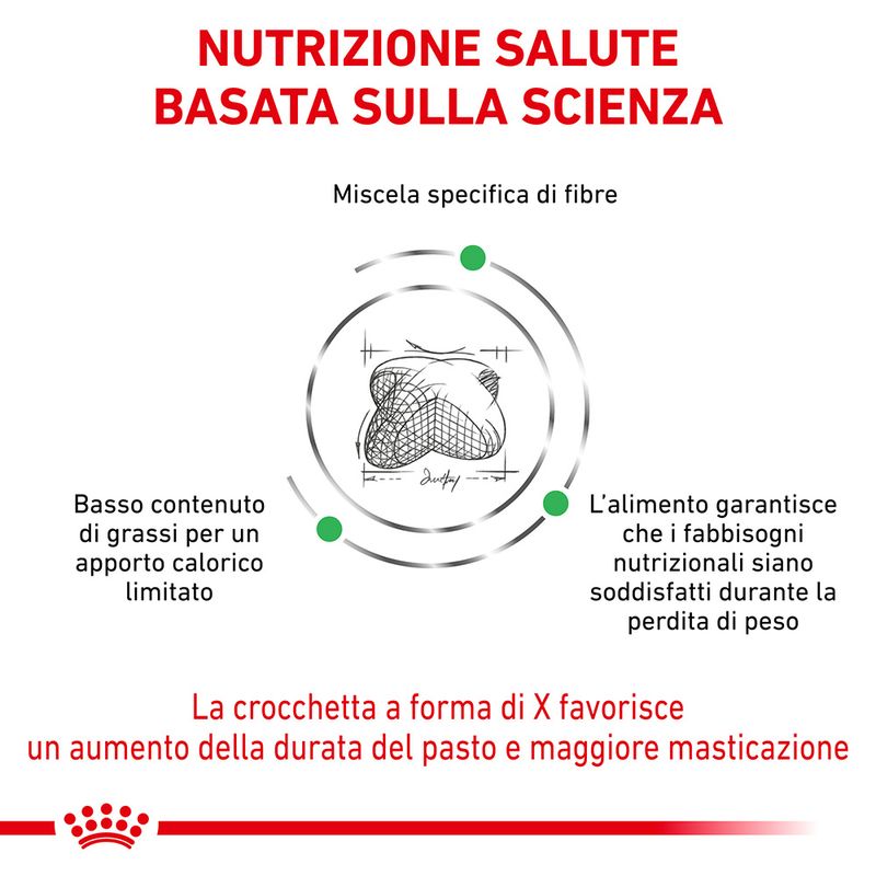 Zooplus Royal Canin Satiety Weight Management Canine Veterinary Offerta speciale della fabbrica
