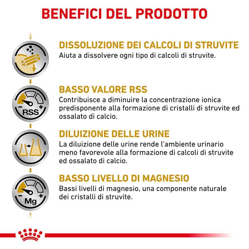 Zooplus Royal Canin Urinary S/O Veterinary Crocchette cane Sostegno trimestrale
