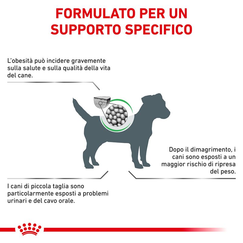 Zooplus Royal Canin Satiety Weight Management Small Dog Canine Veterinary Crocchette per cane Fino al 55% di sconto