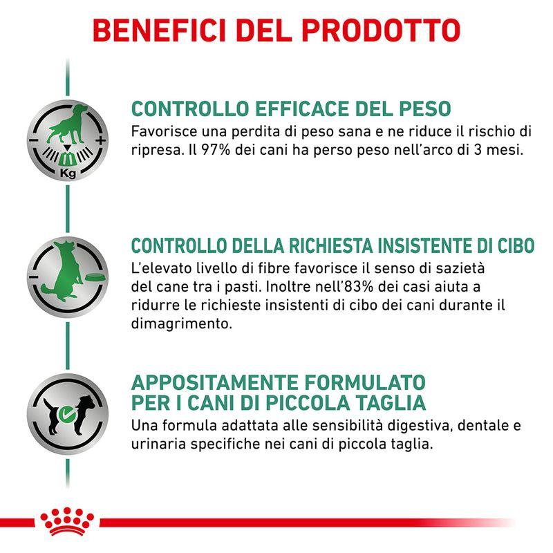 Zooplus Royal Canin Satiety Weight Management Small Dog Canine Veterinary Crocchette per cane Fino al 55% di sconto
