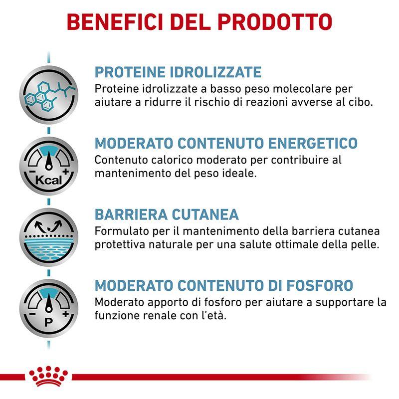 Zooplus Royal Canin Hypoallergenic Moderate Calorie Canine Veterinary Crocchette per cane Solo un giorno rimasto