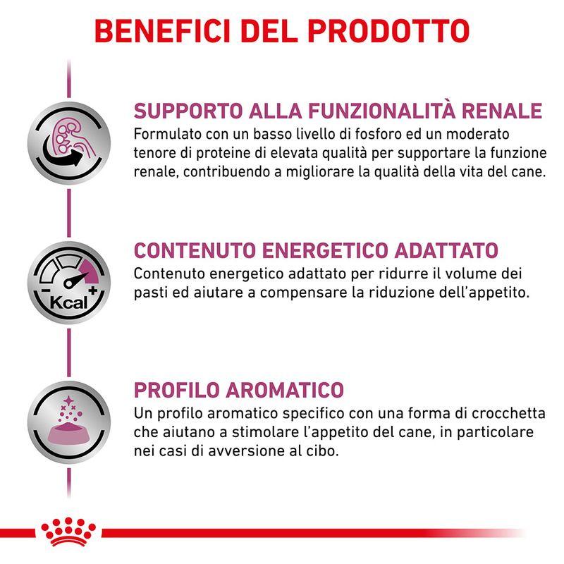 Zooplus Royal Canin Renal Canine Veterinary Crocchette per cane Super sconto