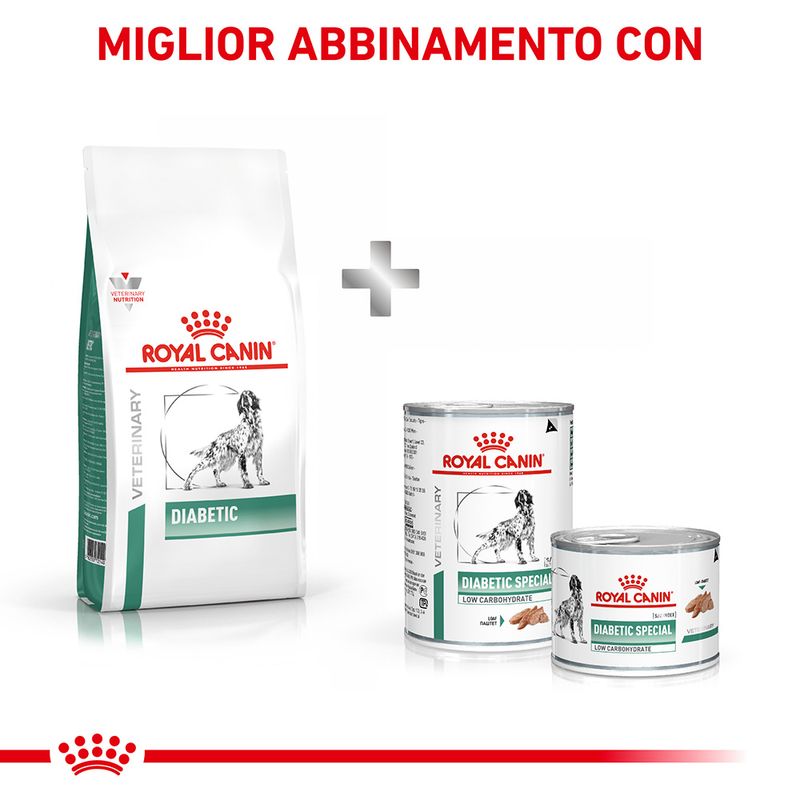 Zooplus Royal Canin Diabetic Veterinary crocchette cane Enormi sconti