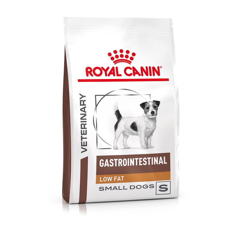 Zooplus Royal Canin Veterinary Canine Gastrointestinal Low Fat Small Dog 50% di sconto con spedizione gratuita