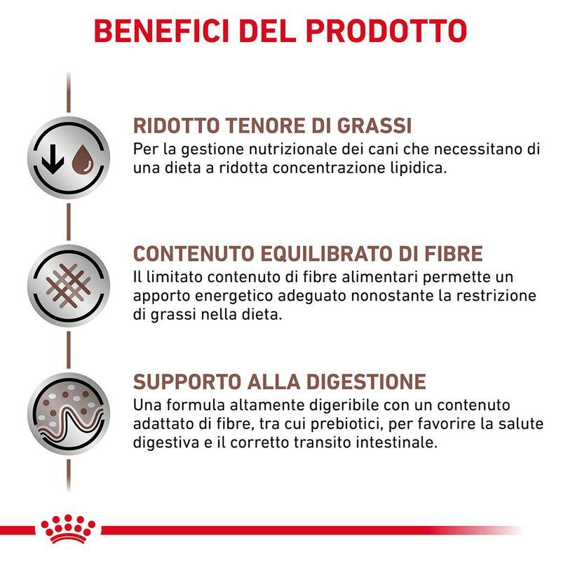 Zooplus Royal Canin Veterinary Canine Gastrointestinal Low Fat Small Dog 50% di sconto con spedizione gratuita