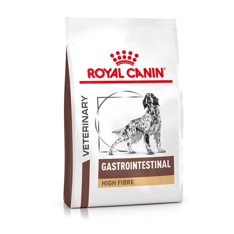 Zooplus Royal Canin Gastrointestinal High Fibre Veterinary Crocchette cane Officina
