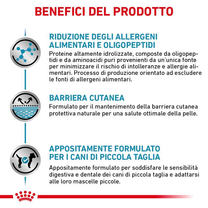 Zooplus Royal Canin Anallergenic Canine Small Dog Veterinary Crocchette per cane Limitato a 3 giorni