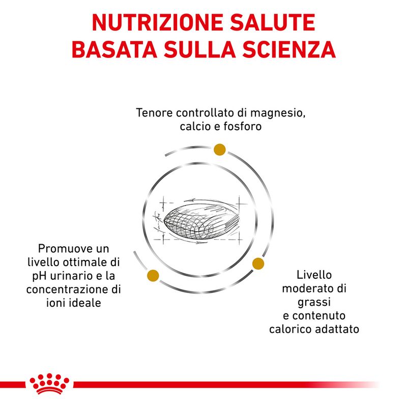 Zooplus Royal Canin Urinary S/O Moderate Calorie Canine Veterinary Crocchette cane Black Friday Prezzi