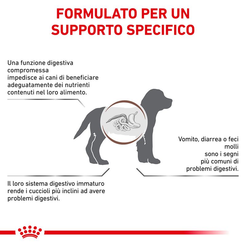 Zooplus Royal Canin Gastrointestinal Puppy Veterinary Crocchette per cane In vendita
