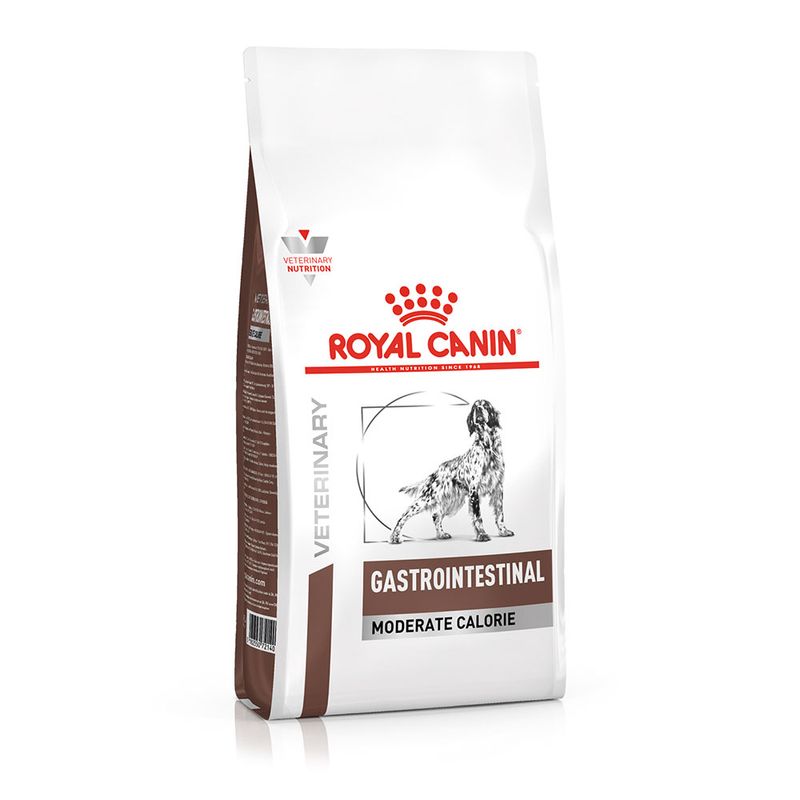 Zooplus Royal Canin Gastrointestinal Moderate Calorie Canine Veterinary Crocchette per cani 2025