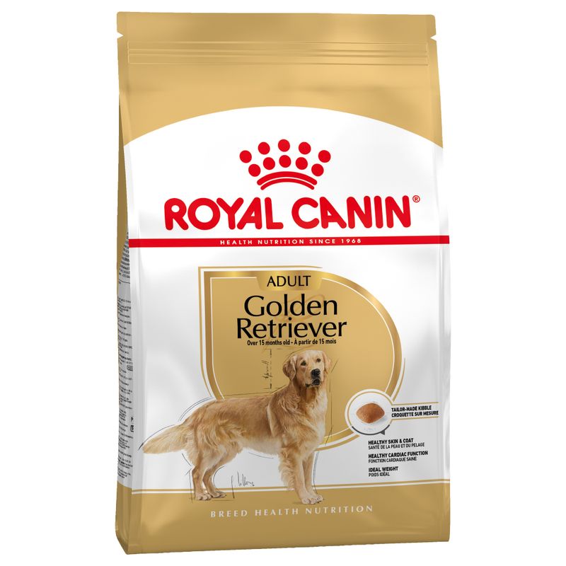 Zooplus Royal Canin Golden Retriever Adult Crocchette per cane Nuovo