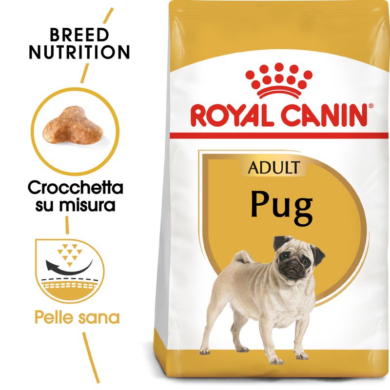 Zooplus Royal Canin Carlino (Pug) Adult Crocchette Spedizione Gratuita
