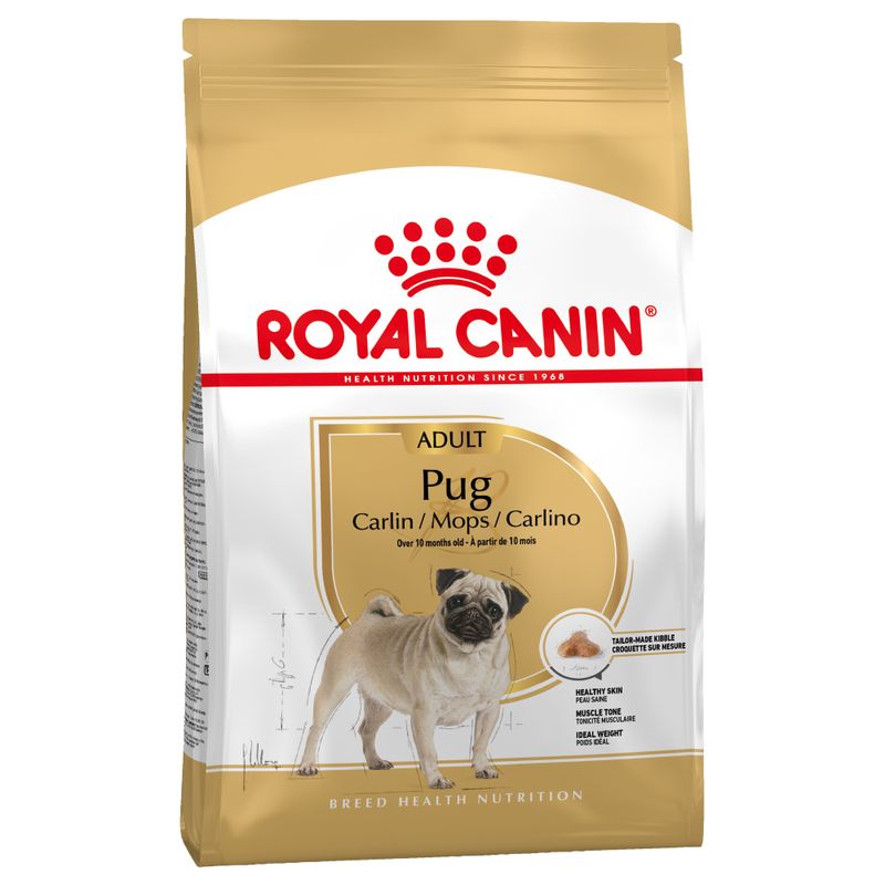 Zooplus Royal Canin Carlino (Pug) Adult Crocchette Spedizione Gratuita