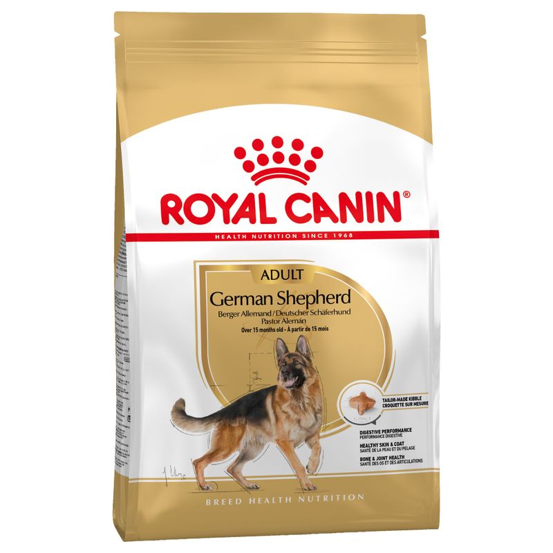 Zooplus Royal Canin Pastore tedesco (German Shepherd) Adult Crocchette per cane Pezzi Unici