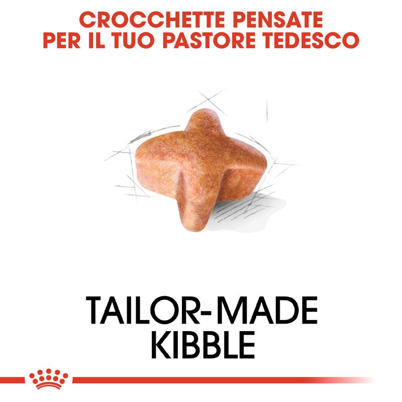 Zooplus Royal Canin Pastore tedesco (German Shepherd) Adult Crocchette per cane Pezzi Unici