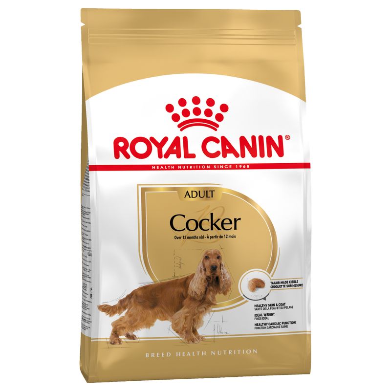 Zooplus Royal Canin Cocker Adult Crocchette per cane Soddisfazione Garantita