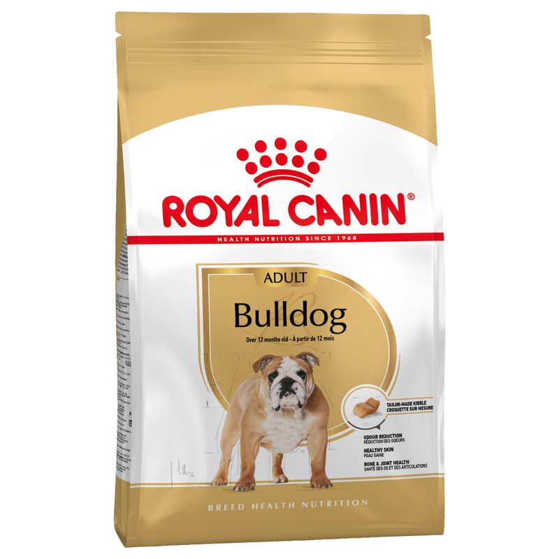 Zooplus Royal Canin Bulldog Adult Crocchette per cane Qualità Garantita