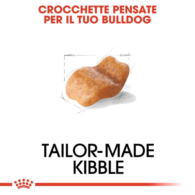 Zooplus Royal Canin Bulldog Adult Crocchette per cane Qualità Garantita