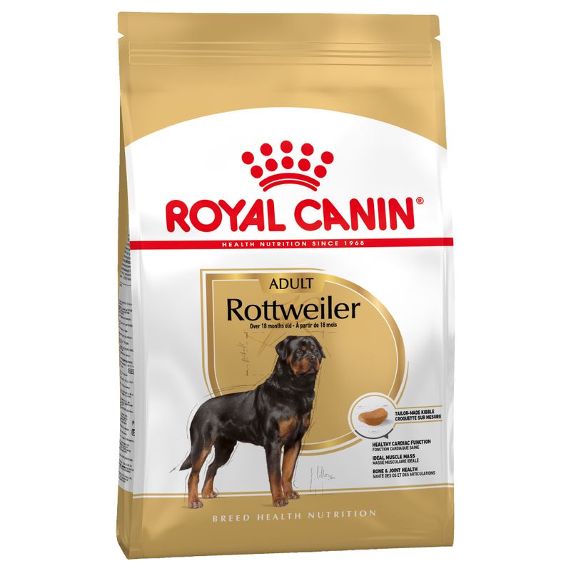 Zooplus Royal Canin Rottweiler Adult Crocchette Acquista Ora