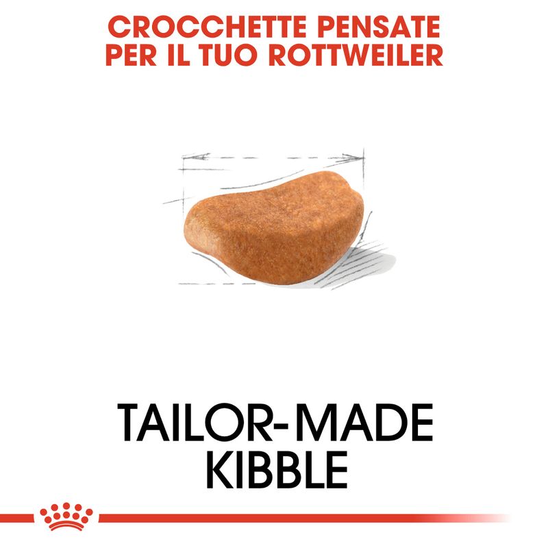 Zooplus Royal Canin Rottweiler Adult Crocchette Acquista Ora