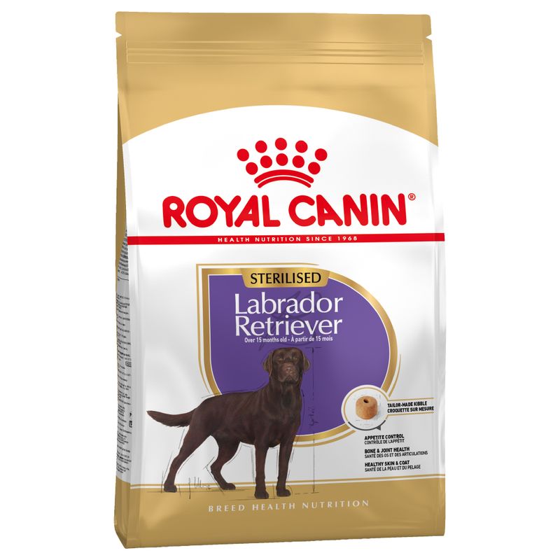 Zooplus Royal Canin Sterilised Labrador Retriever Adult Crocchette per cane Consegna Veloce