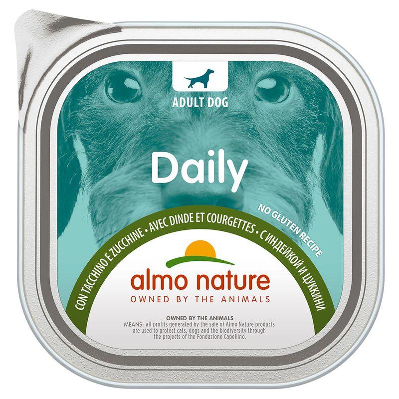 Zooplus Almo Nature Daily 9 x 300 g Alimento umido per cane Offerta