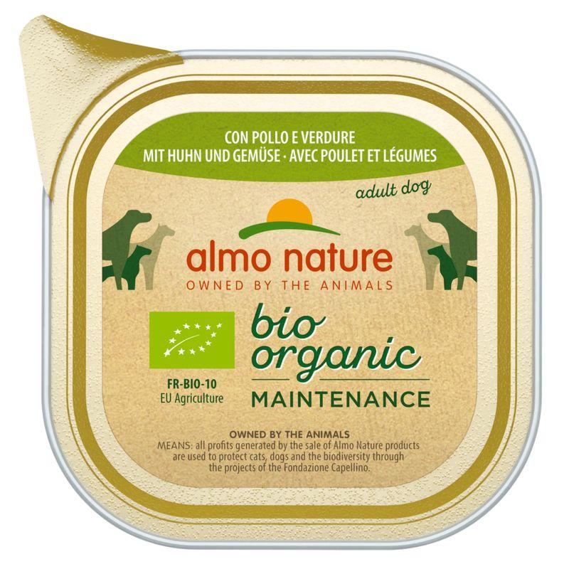 Zooplus Almo Nature BioOrganic Maintenance 24 x 100 g Economico