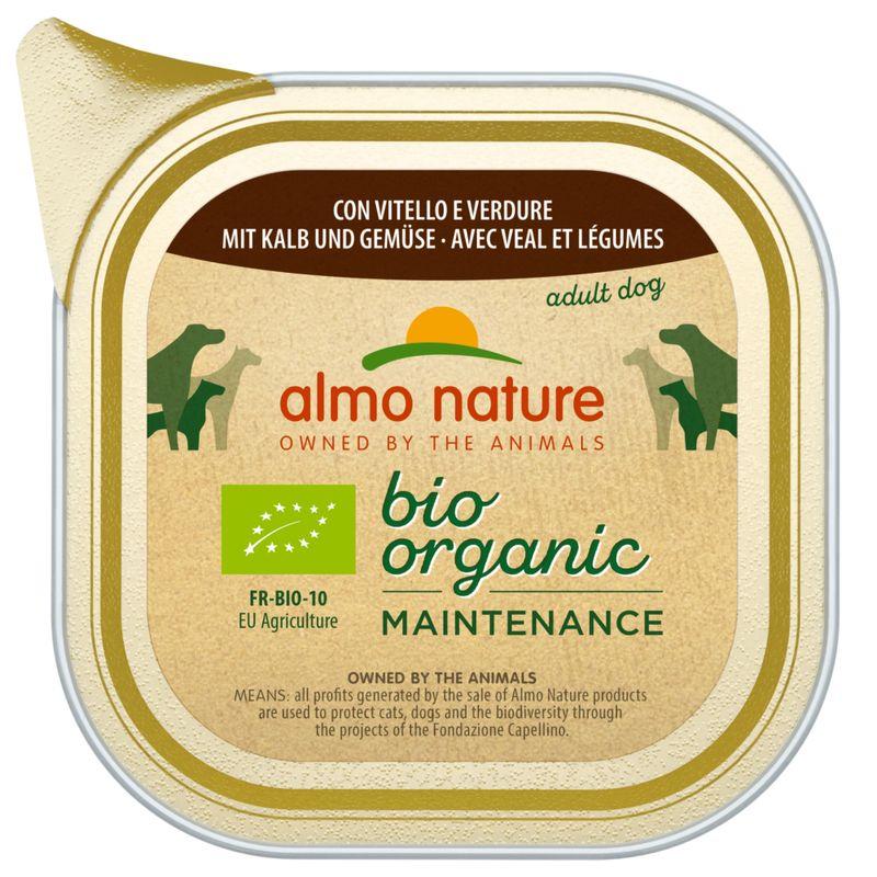 Zooplus Almo Nature BioOrganic Maintenance 24 x 100 g Economico