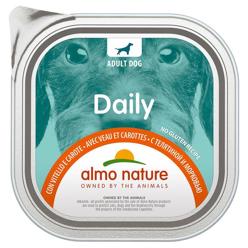 Zooplus Almo Nature Daily 18 x 300 g Alimento umido per cane Online